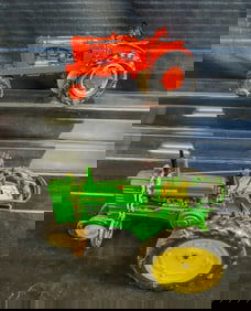 2 Ertl 1/16 Scale Die Cast Metal Farm Toy Tractors< Precision Series Allis Chalmers  WD-45, John