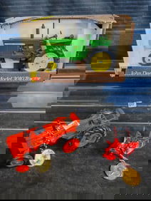 3 Ertl 1/16 Scale Die Cast Metal Farm Toys< Precison Series John Deere MI tractor,  John Deere Model