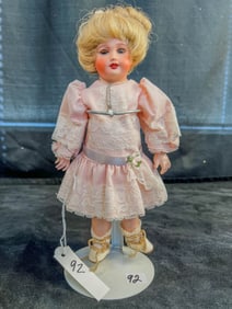 French Victorian Bisque Head Doll SFBJ 301