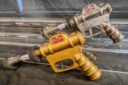 2 Daisy "Buck Rogers" 1930's Rayguns