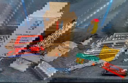 A Vintage group of LionelLionel Trains in Original Boxes