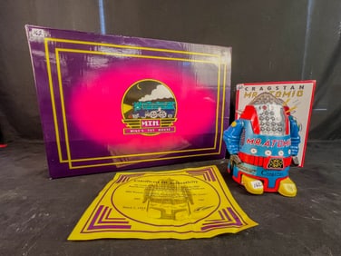 MTH Cragstan Mr. Atomic Electric Robot, Box Limited Edition c.1994