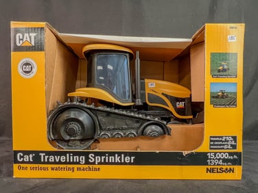 Nelson Cat Travel Sprinkler c.2001