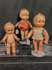 Group oF Kewpies, Campbell Soup Kid