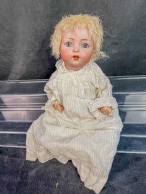 Simon &Halbig K R #121 Bisque Head Doll