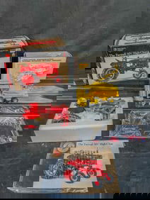 Ertl Die Cast 1/16 Scale Precision Series  Farmall MV High-Clear Tractor and Sperry New Holland