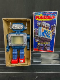 Horikawa "New TV Robot" Battery Operated Robot