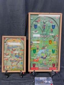 2 Vintage Pinball Games c.1940/50's