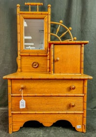 Victorian Chevelle Doll Dresser c.1880's