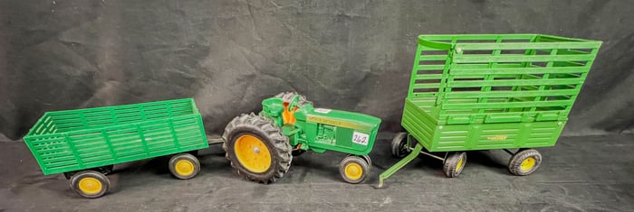 3 Die Cast Farm Toys, Ertl, Scale Models