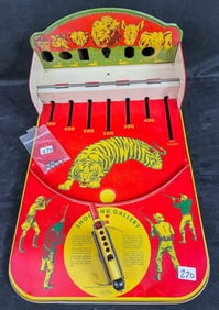 Wolverine Tin Litho Shooting Gallery C.1951