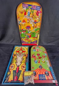3 1930/50's Pinball Games