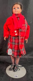 Vintage Banomi Italian Doll c.1960's