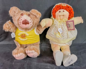 Cabbage Patch Doll, Humphry Furskin c.1983