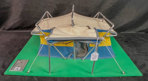 Salesman Sample 1960's Tent Display