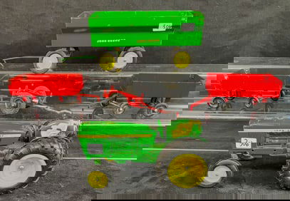 Vintage Ertl Die-cast Farm Toys