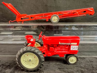 2 Vintage Ertl Die-cast Farm Toys