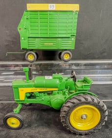 2 Ertl VIntage John Deere Die Cast Farm Toys