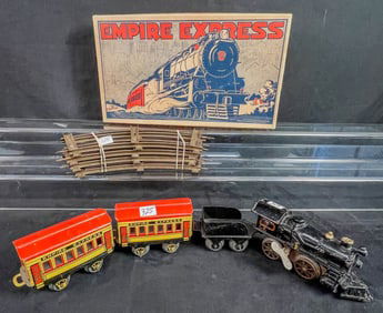 Pre-War American Flyer Empire Express in original box