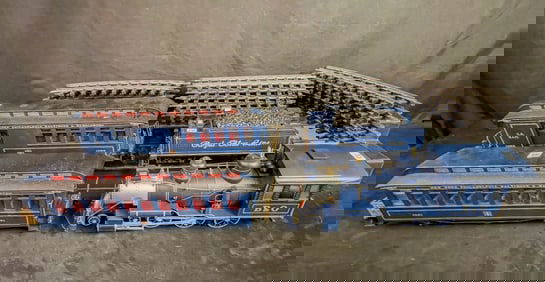 Bachman Royal BLue G Scale train