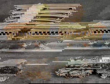 Pre-war  O Gauge Train American Flyer, Ives