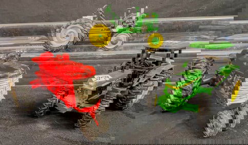 Ertl Die-cast Tractors, More!