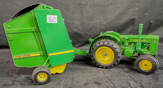 2 Errtl 1/16 Scale Die-cast Farm Toys