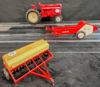 Vintage Ertl Die-cast Farm Toys