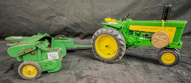 Ertl Precision Classic Die-cast John Deere 630 Tractor,
