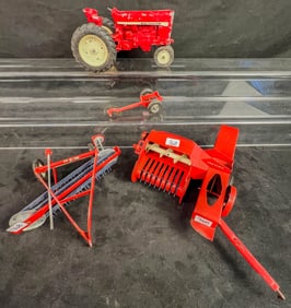 Vintage Ertle 1/16 scale Die Cast Farm Toys