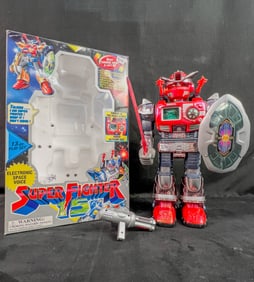 Hap-P-Kid Wang Kwong Super Fighter Electronic Robot C1997