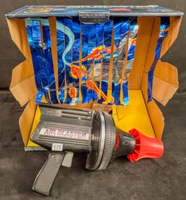 Wham-O Air Blaster Space Gun in original Box c1978