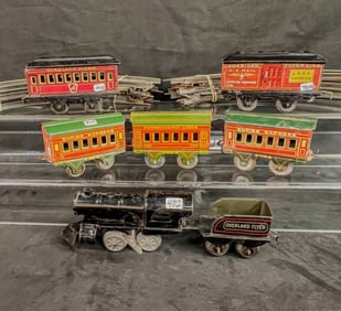 American Flyer Pre-war O Gauge Clockwork Train