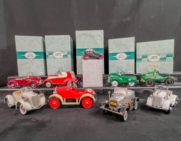 Garton Hallmark Vintage Die cast Kiddie Classics, Group