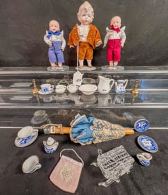 Antioque Bisque Dolls, Doll China