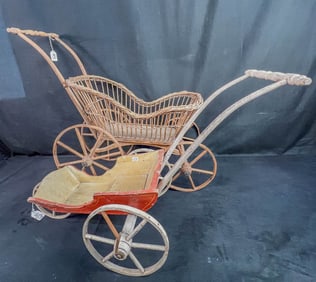 2 Anitque Doll Carraiges