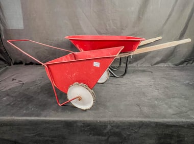 2 VIntsage Children's wheelbarrows, Radio Flyer, More!
