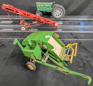 Vintage Ertl 1/16 Scale Die-Cast Farm Toys