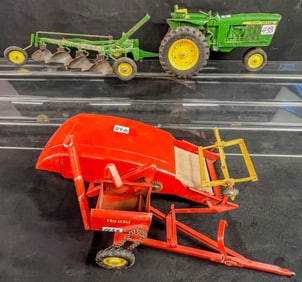 Vintage Ertl 1/16 Scale Die-Cast Farm Toys
