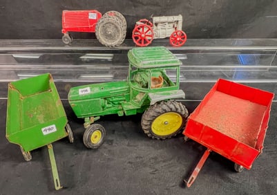 Vintage Ertl 1/16 Scale Die-Cast Farm Toys