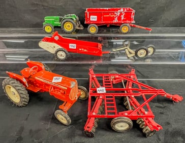 Vintage Ertl 1/16 Scale Die-Cast Farm Toys