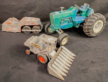 Group of Vintage Ertl Farm Toys