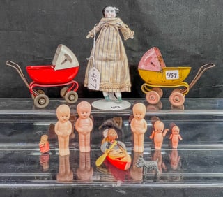 Vintage Doll Related Items, Wynodotte, More!