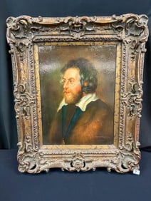 CC Symons Oil on Canvas After Peter Paul Rubens