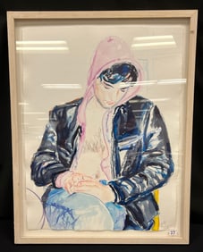 Billy Sullivan Water Pastel on Paper c. 2006