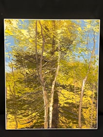 Lynn Boggess Oil on Canvas C. 2010