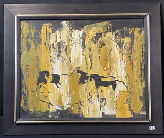 Kenn Kwindt Oil on Canvas