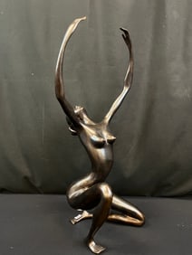 MCM Sepy Dobronyi Bronze sculpture of Ballerina C.1970's