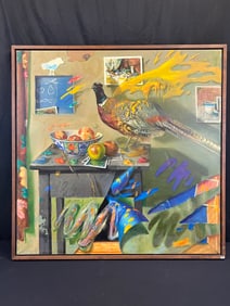Gary Rosine Oil on Linen C.1993