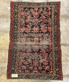 Antique Hand Tied Oriental Carpet